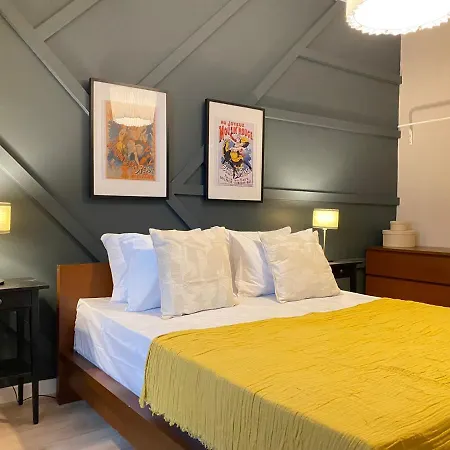 Missafir Stylish Flat Near Taksim Square Apartment *