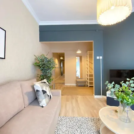 Missafir Stylish Flat Near Taksim Square *
