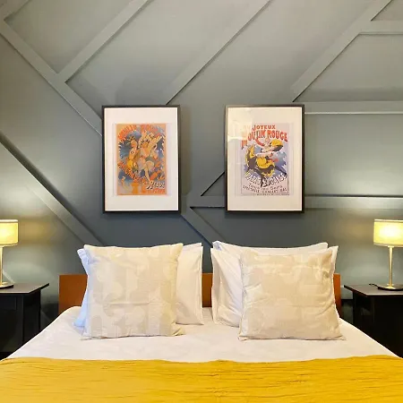 Apartment Missafir Stylish Flat Near Taksim Square *