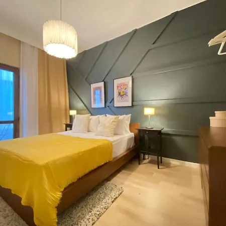 Apartment Missafir Stylish Flat Near Taksim Square